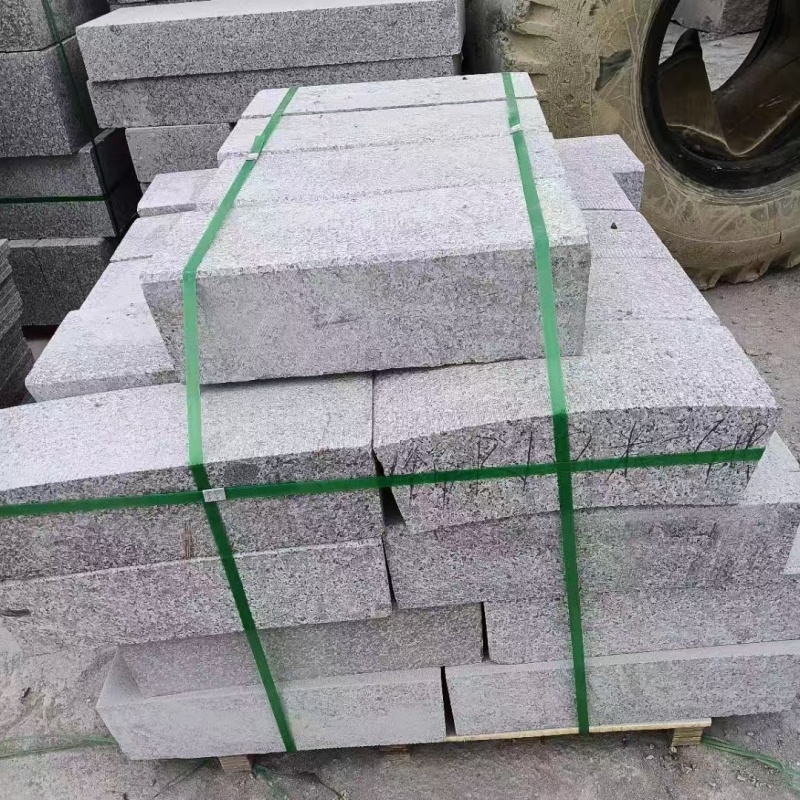 榆林芝麻白路沿石厂家